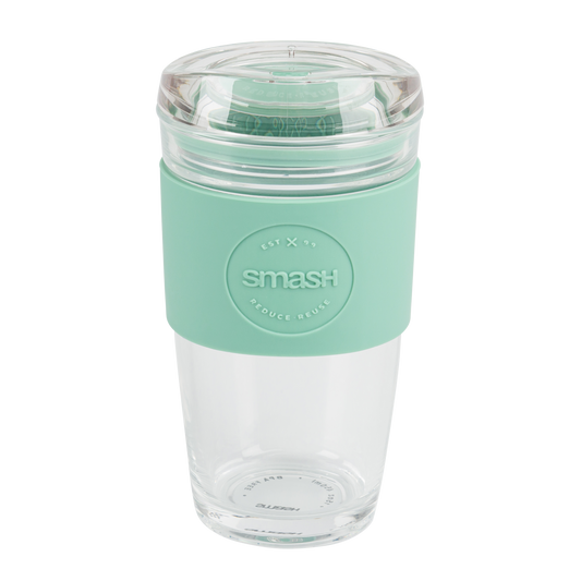 OG Glass Coffee Cup | 450ML | Moss