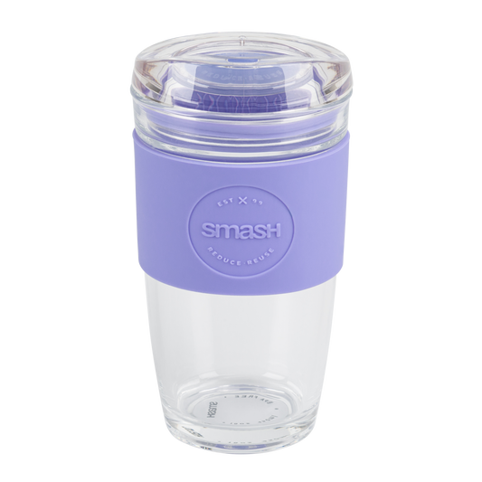 OG Glass Coffee Cup | 450ML | Lilac