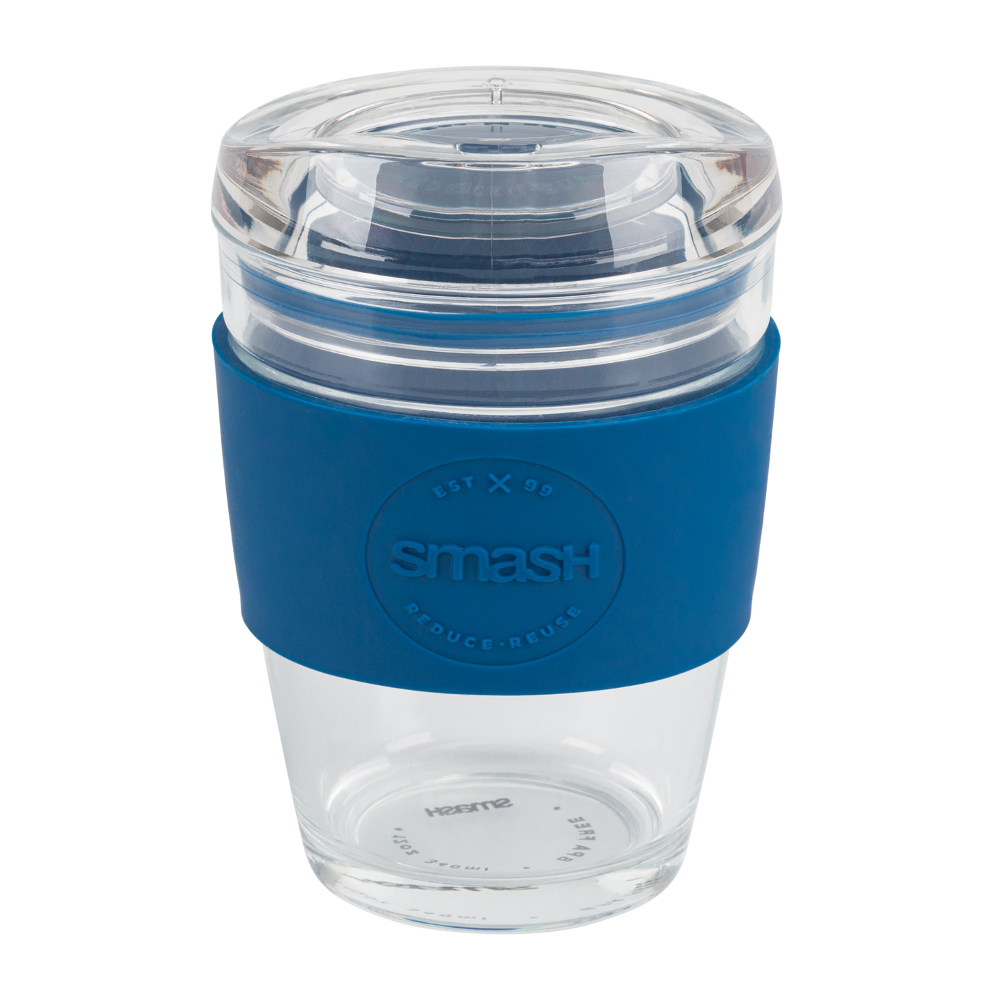 OG Glass Coffee Cup | 340ML | Indigo