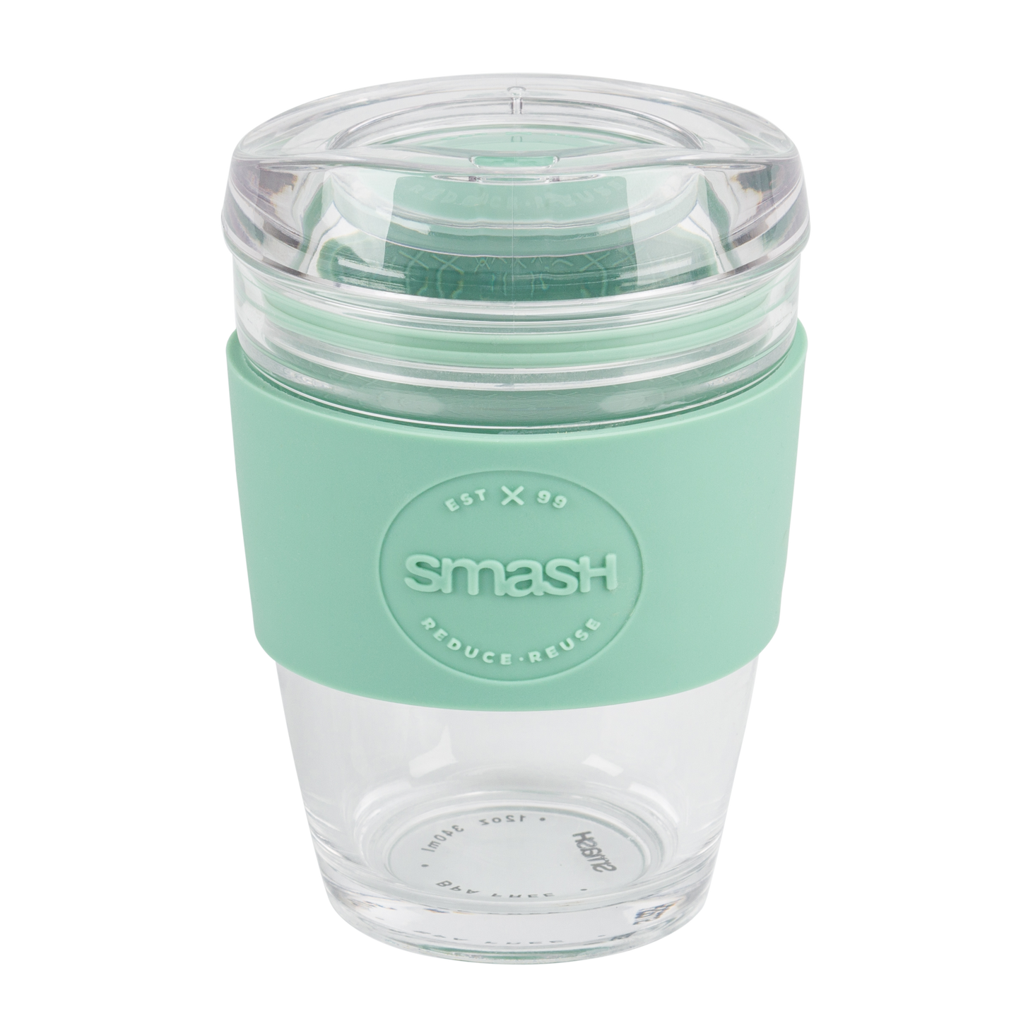 OG Glass Coffee Cup | 340ML | Moss
