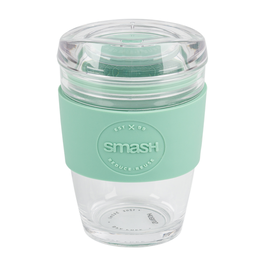 OG Glass Coffee Cup | 340ML | Moss