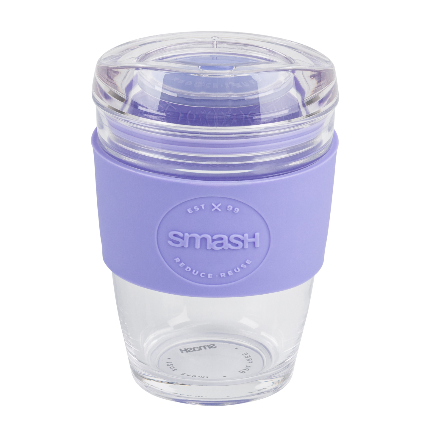 OG Glass Coffee Cup | 340ML | Lilac