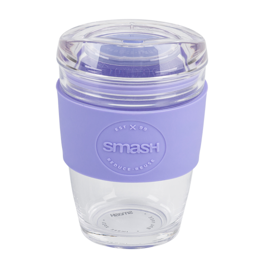 OG Glass Coffee Cup | 340ML | Lilac