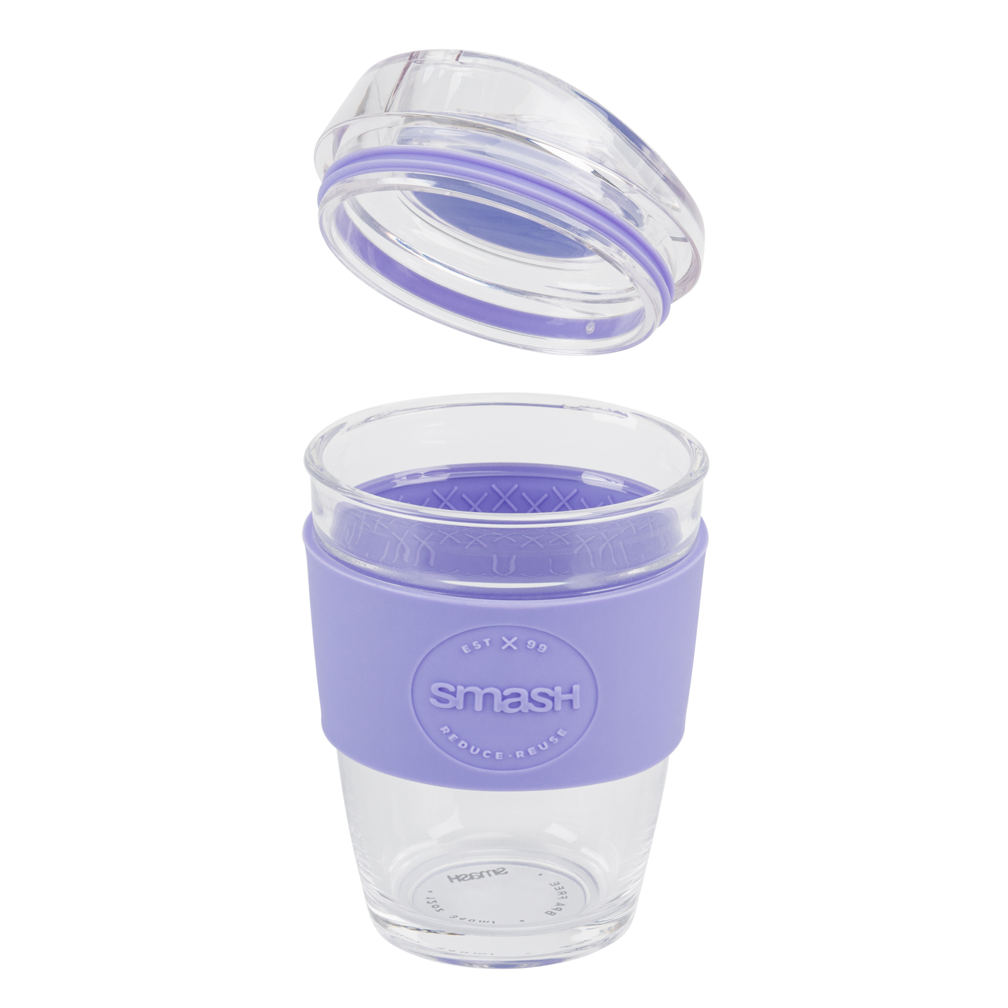 OG Glass Coffee Cup | 340ML | Lilac