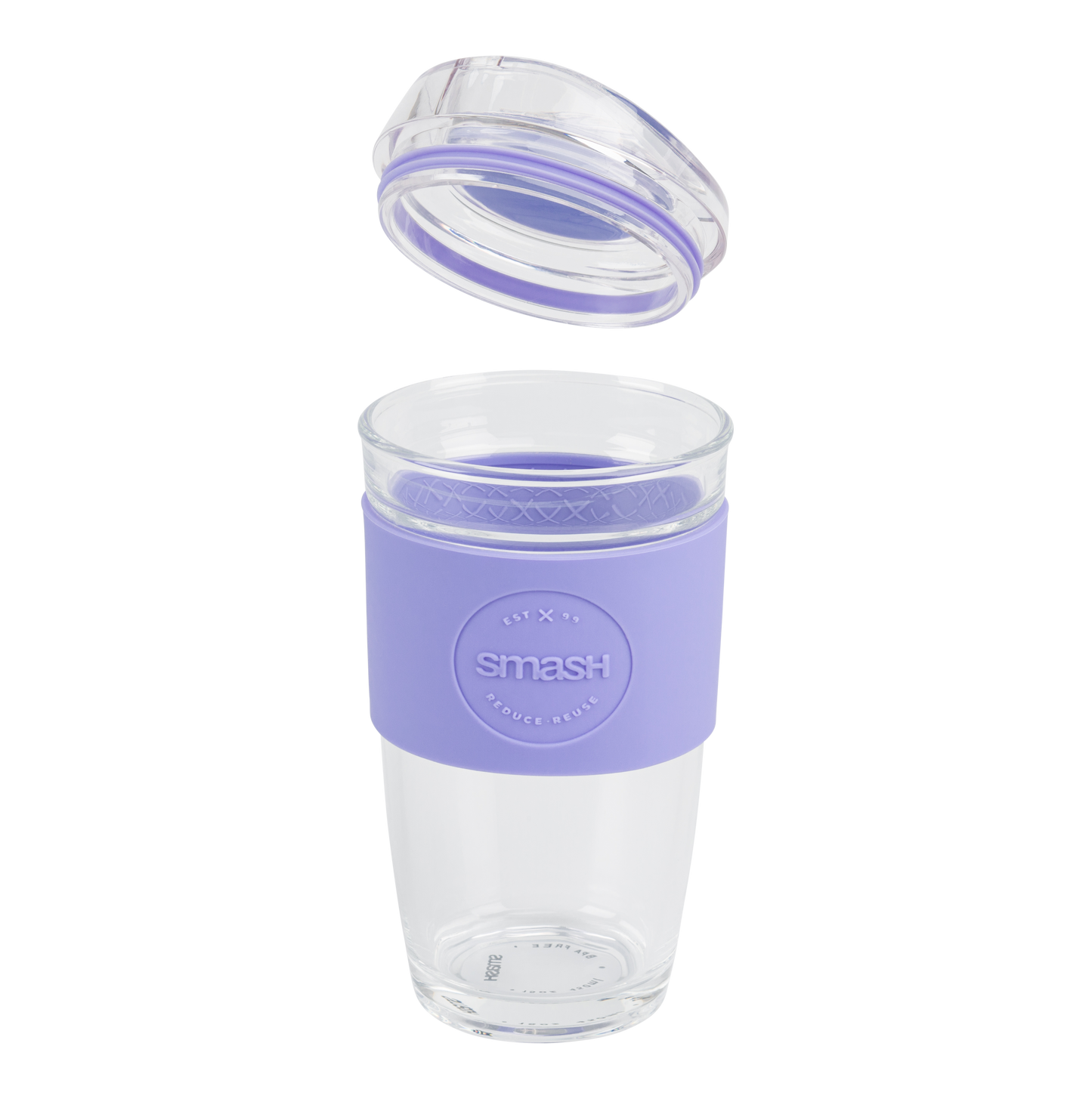 OG Glass Coffee Cup | 450ML | Lilac