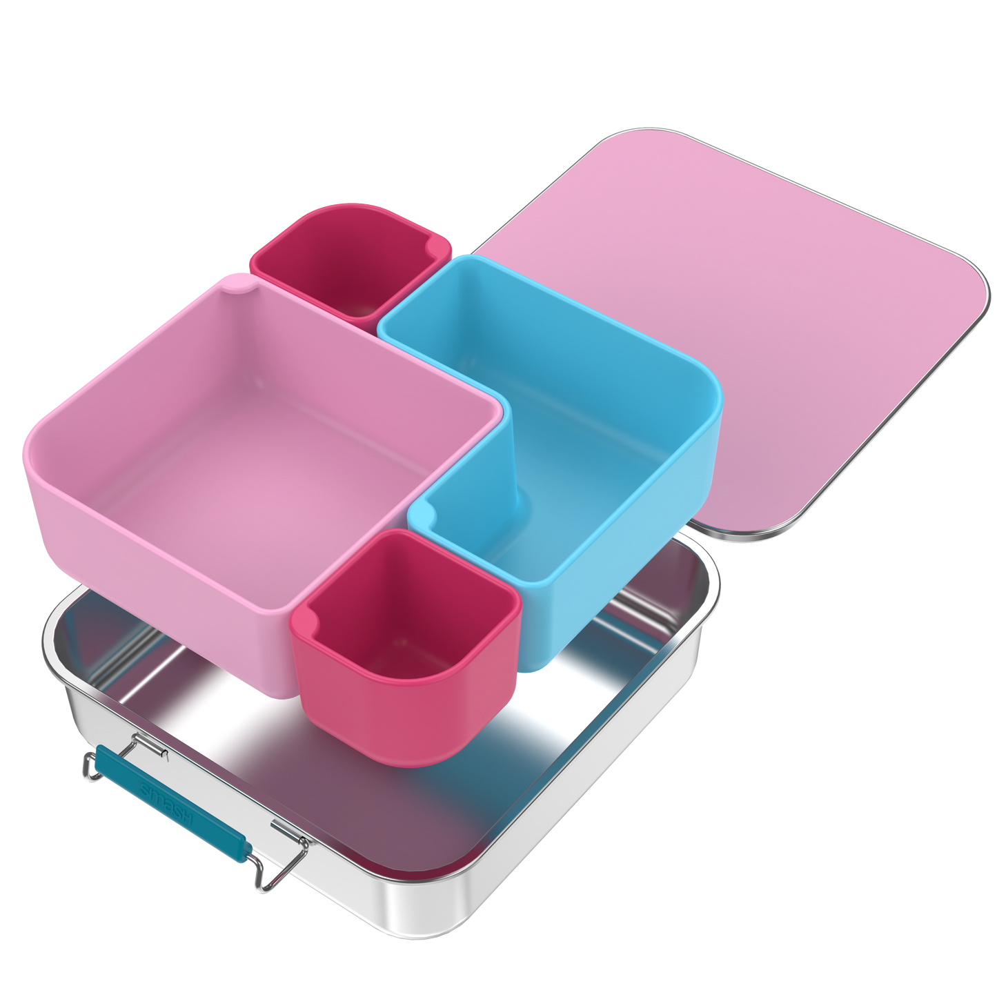 Bento Flex Insert Pack | Full Plate | Pink