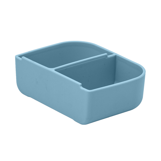 Bento Silicone Insert | 2 Compartments | Seafoam
