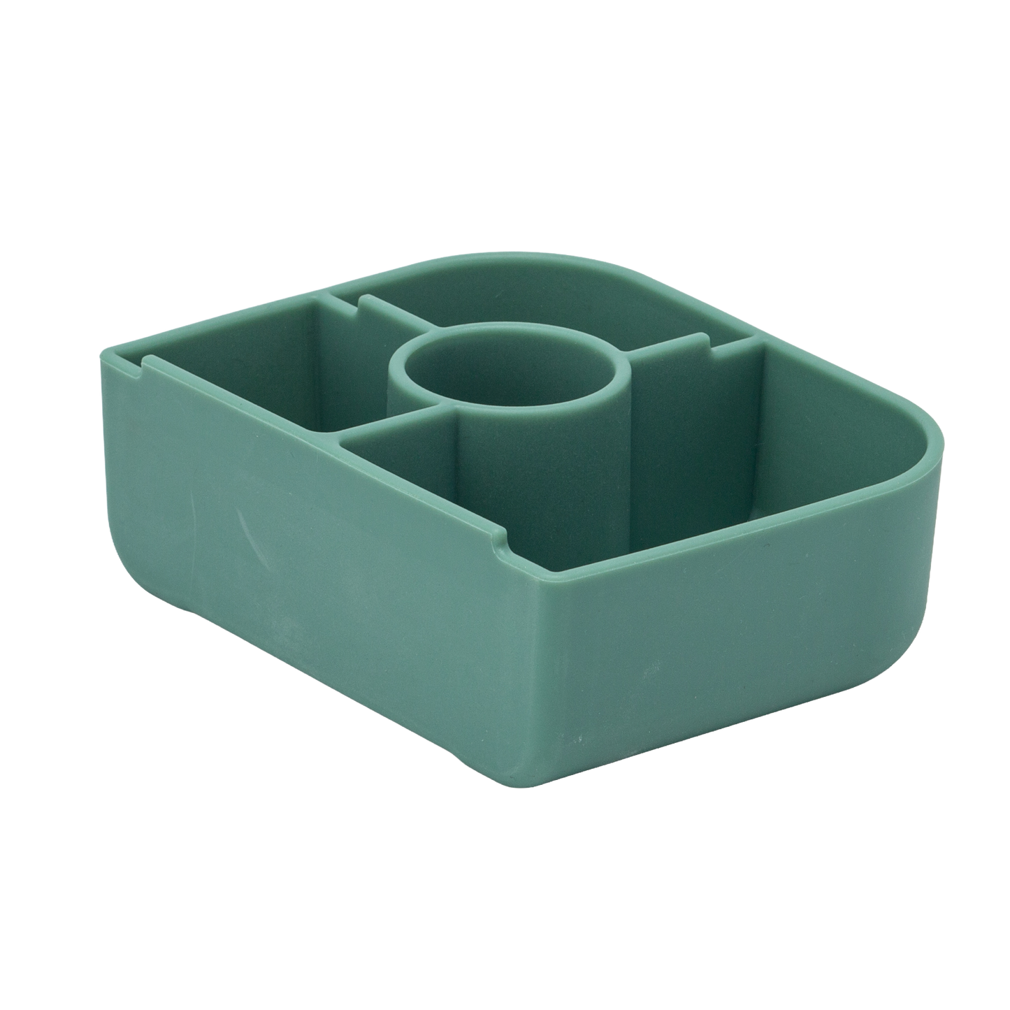 Bento Silicone Insert | 4 Compartments | Moss
