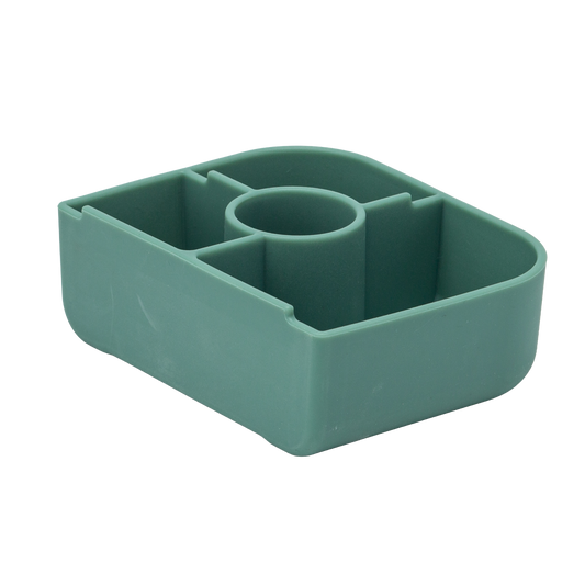 Bento Silicone Insert | 4 Compartments | Moss