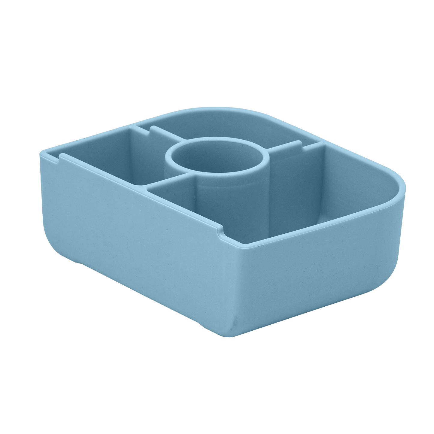 Bento Silicone Insert | 4 Compartments | Seafoam