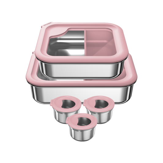 Plastic Free Meal Prep Master | Orchid 2comp