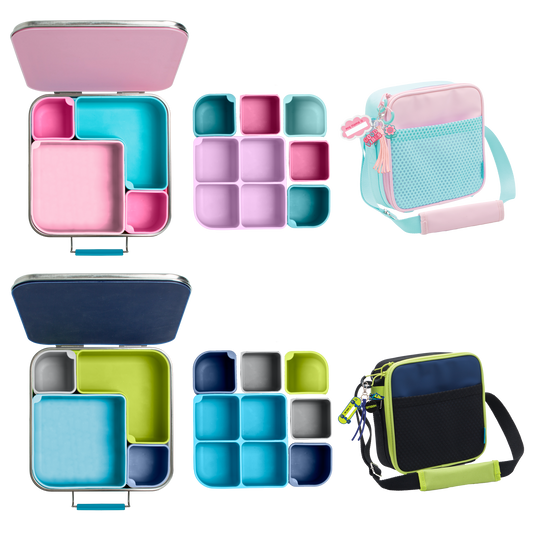 Bento Flex Pack | Blue/Pink