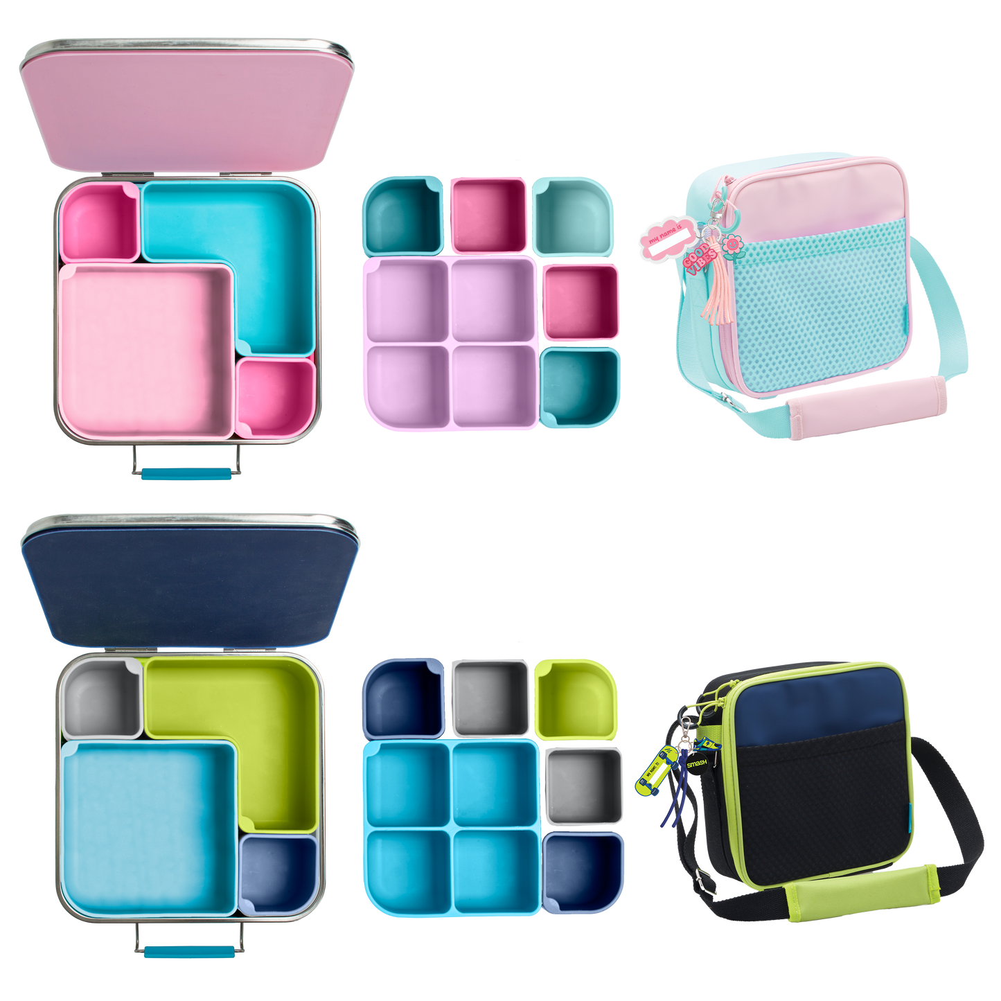 Bento Flex Pack | Blue/Pink