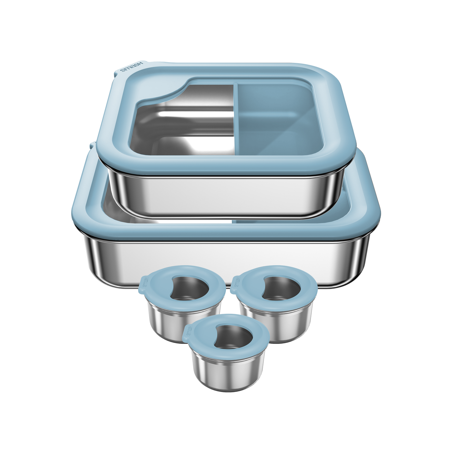 Plastic Free Meal Prep Master | Seafoam 2comp