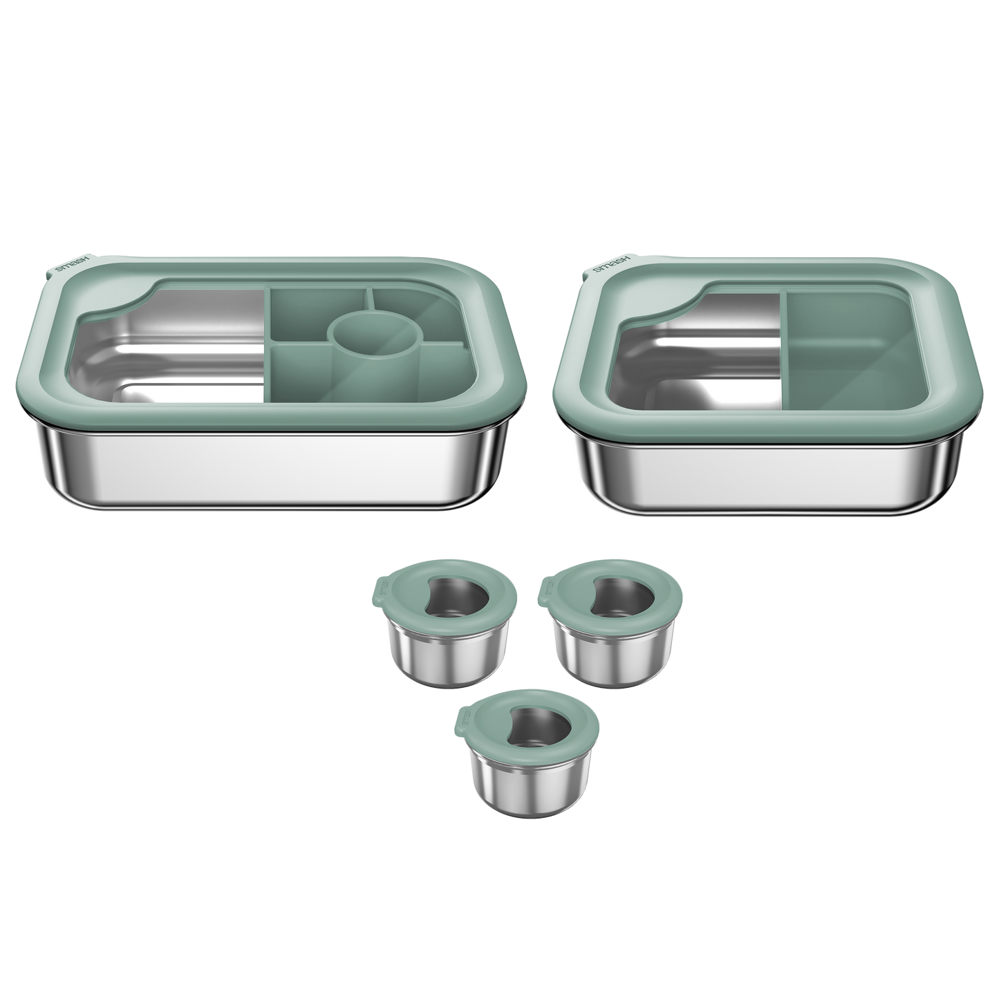 Plastic Free Meal Prep Master | moss 4comp