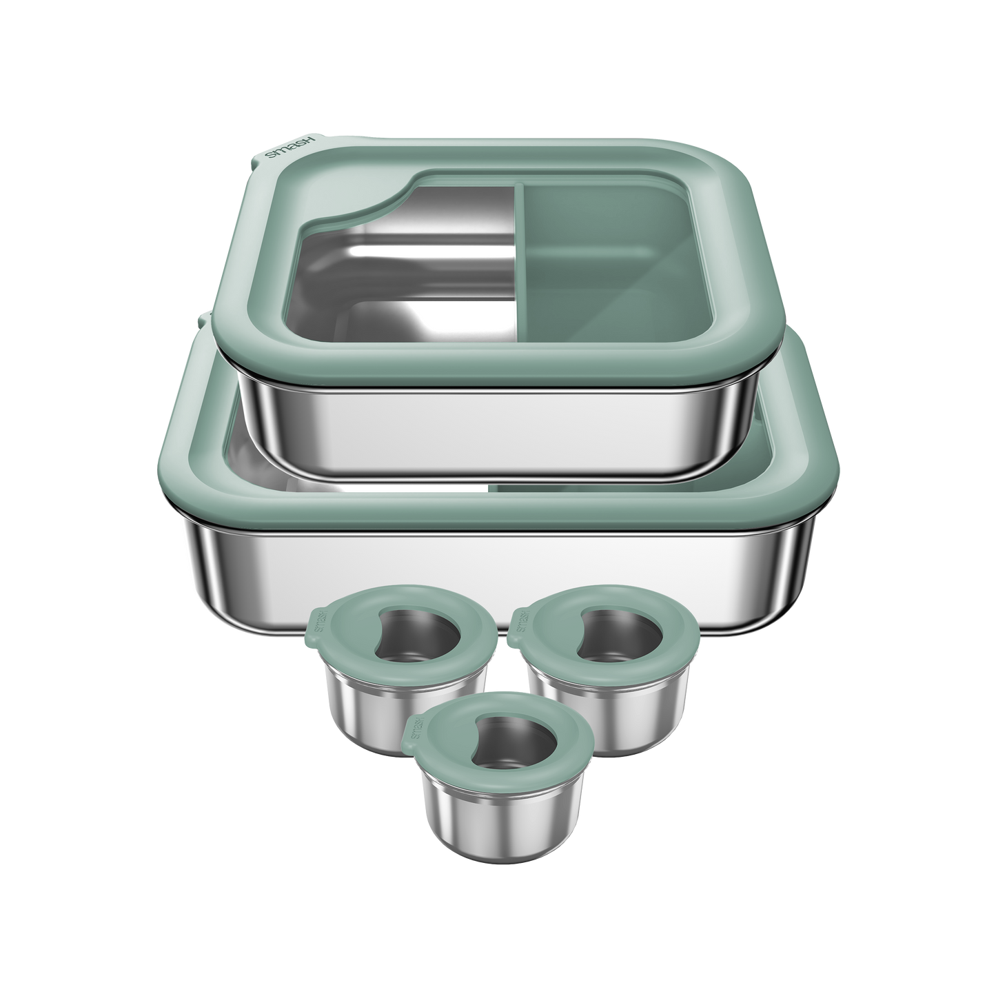 Plastic Free Meal Prep Master | moss 4comp