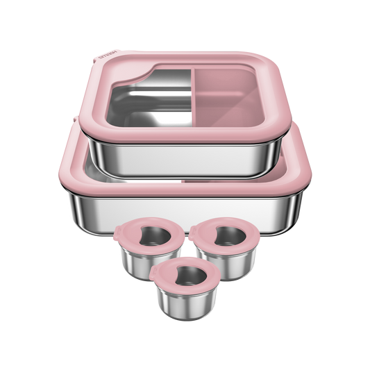 Plastic Free Meal Prep Master | orchid 4comp