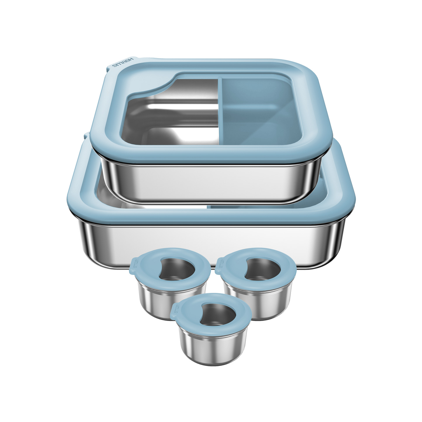 Plastic Free Meal Prep Master | seafoam 4comp