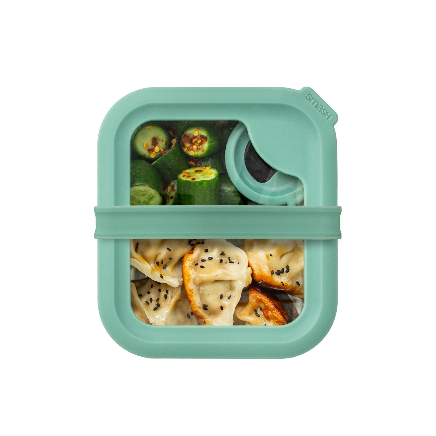 Plastic Free Lunch Box | 600ML | Moss