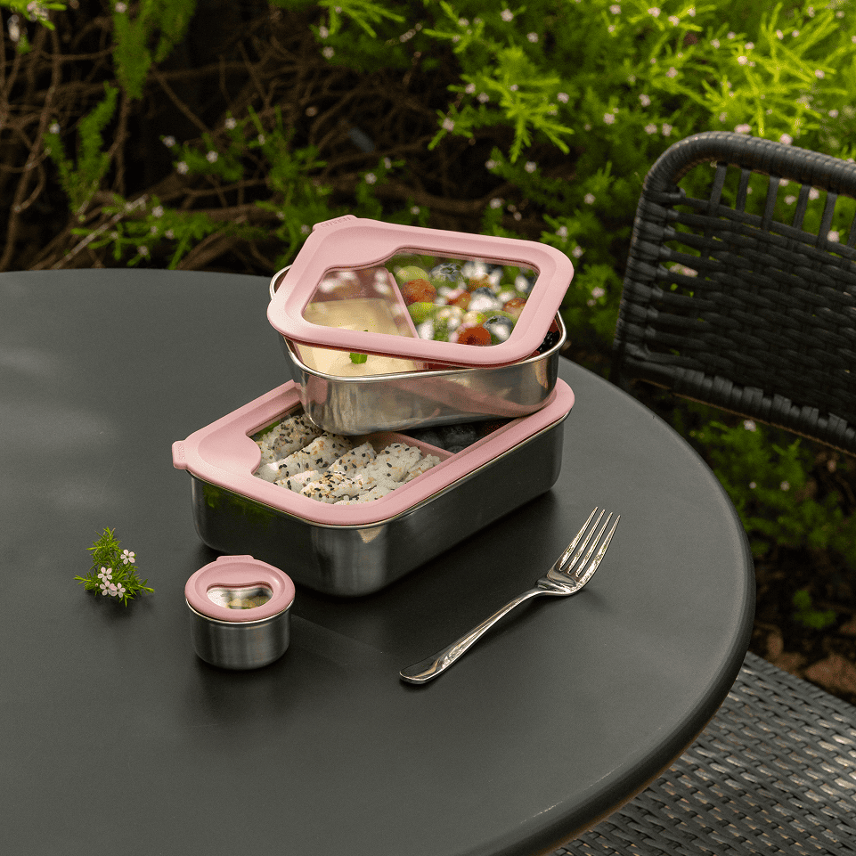 Plastic Free Meal Prep Master | Orchid 2comp
