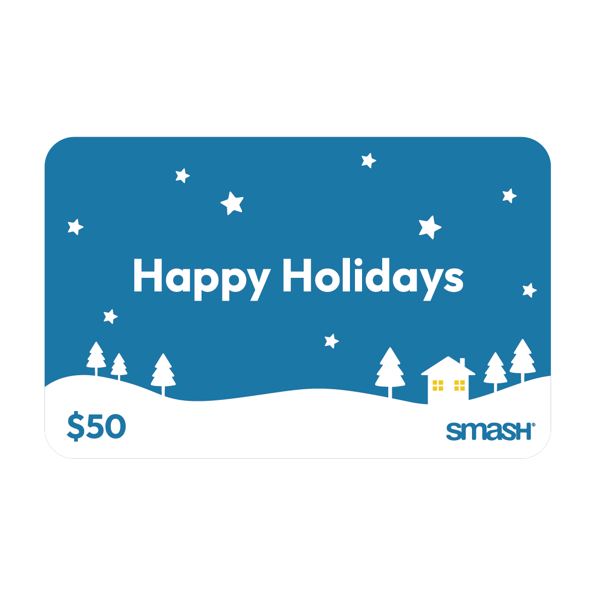 Smash $50 Gift Card