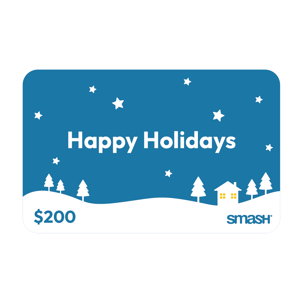 Smash $200 Gift Card