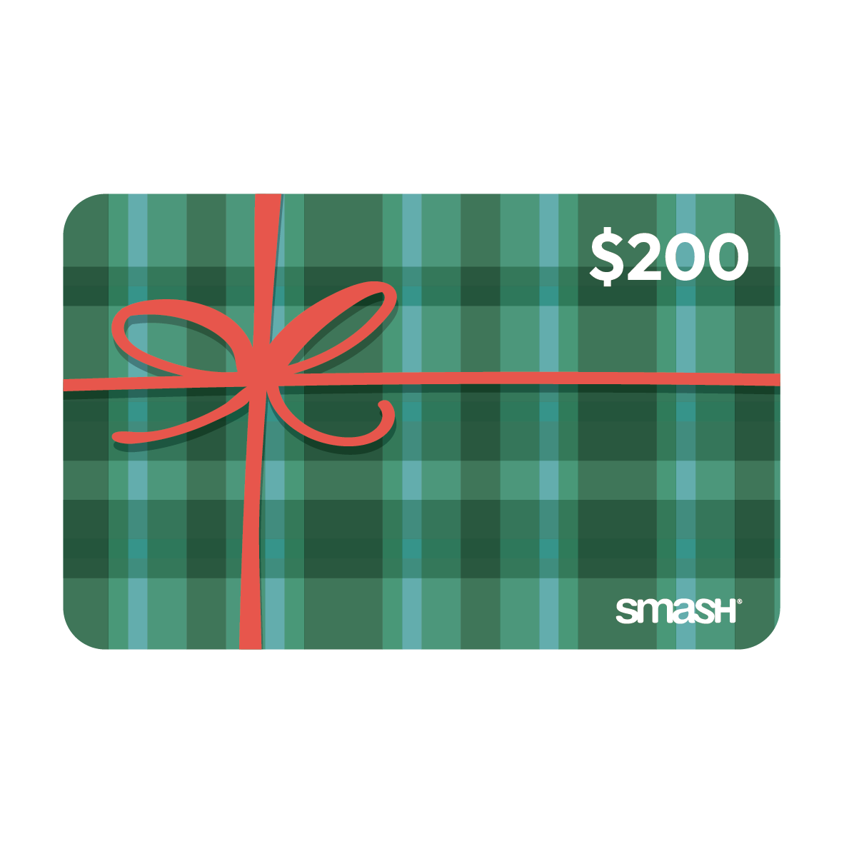 Smash $200 Gift Card