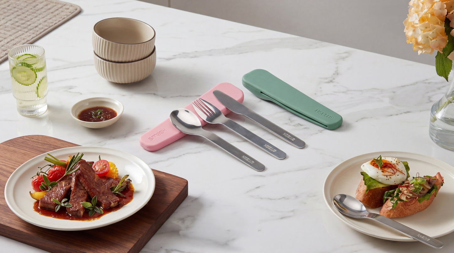 Reusable Cutlery | Moss