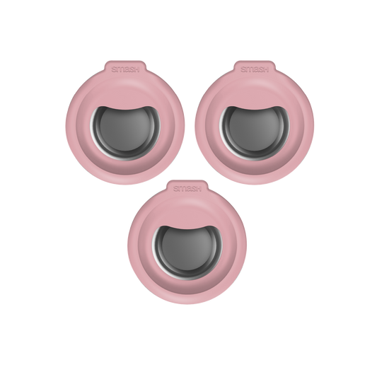 Plastic Free Dip Pot Lids | Orchid