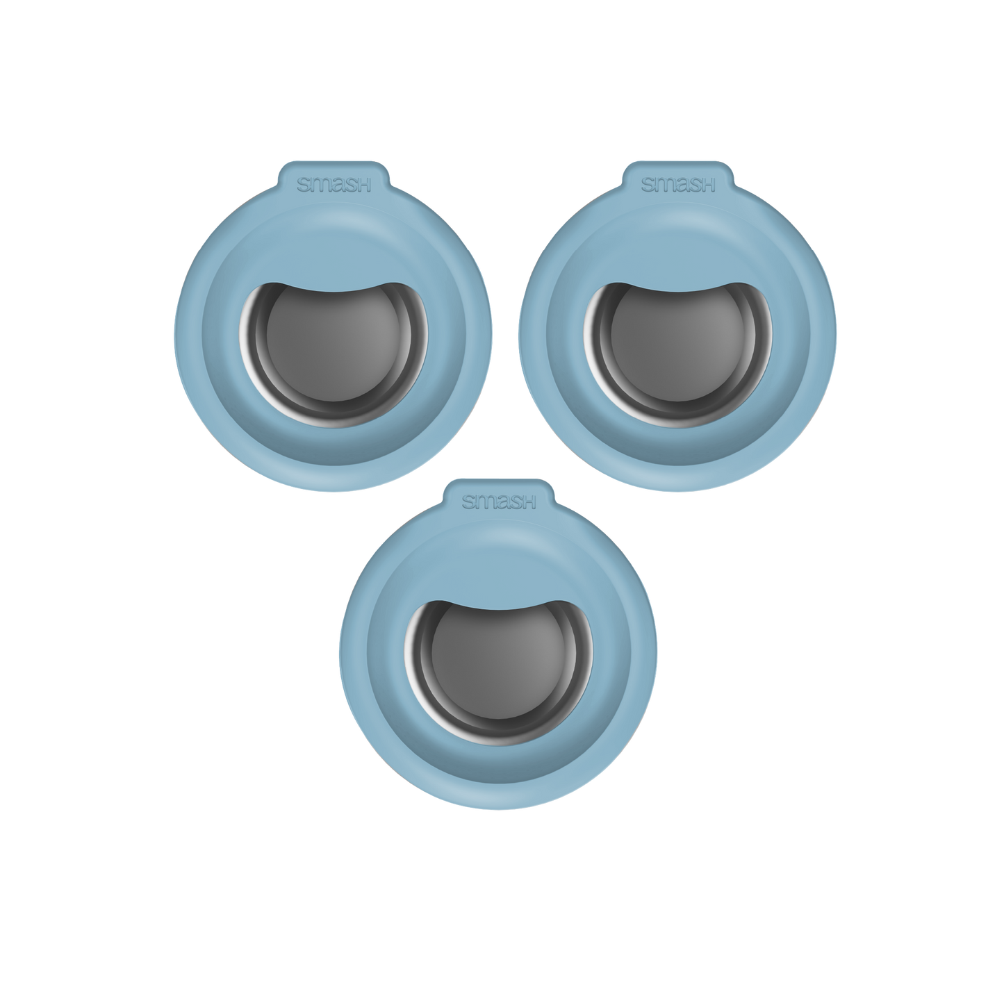 Plastic Free Snack & Dip Pot | 3x 60ML | Seafoam