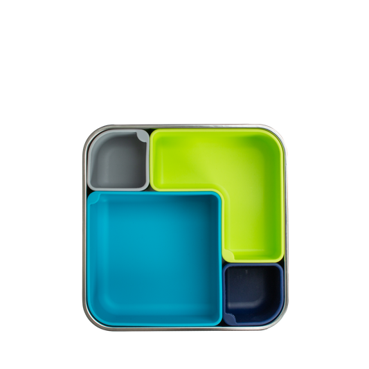 Bento Flex Insert Pack | Full Plate | Blue