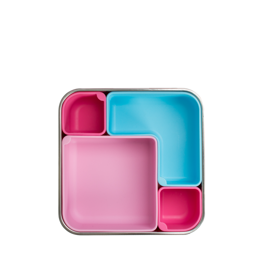 Bento Flex Insert Pack | Full Plate | Pink