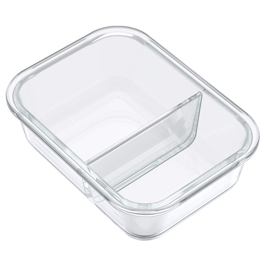OG Glass Bento | 900ML | Black