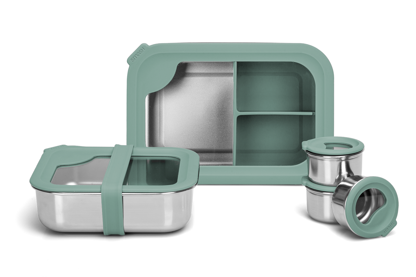 Plastic Free Meal Prep Master | Moss 2comp