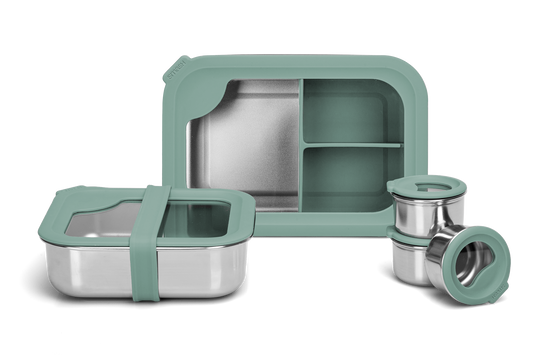 Plastic Free Meal Prep Master | Moss 2comp