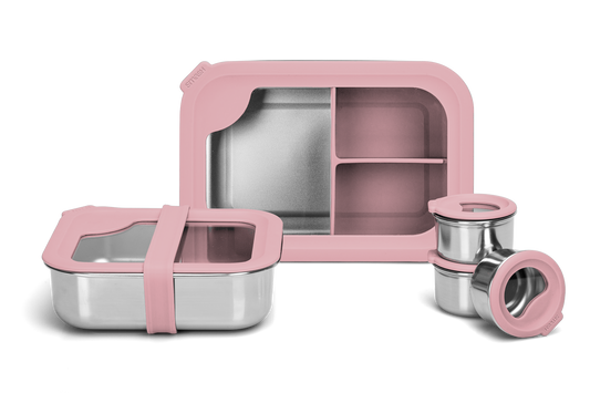 Plastic Free Meal Prep Master | Orchid 2comp