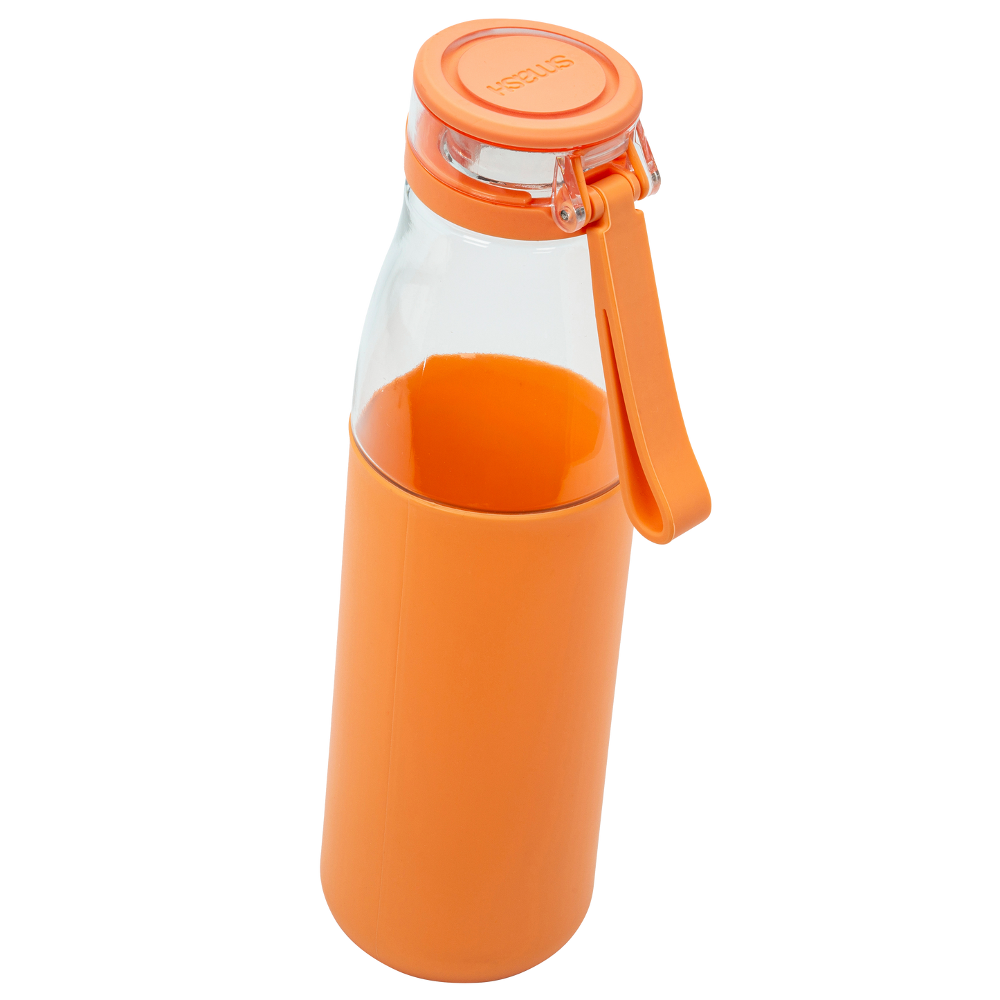 One Touch Glass Bottle 680ML | Saffron