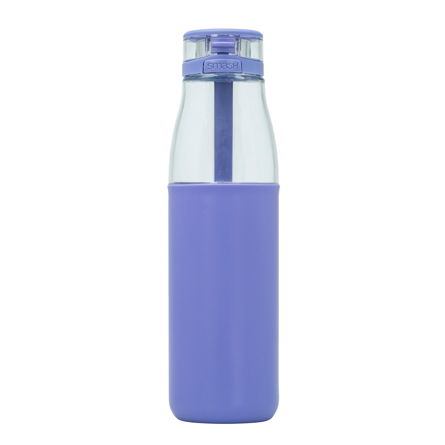 One Touch Glass Bottle 680ML | Lilac