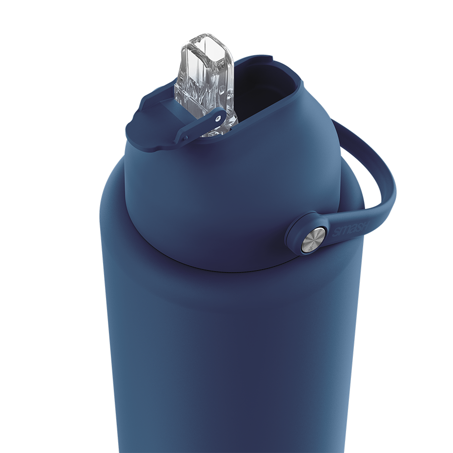 Icon Water Bottle | 1.1L | Indigo
