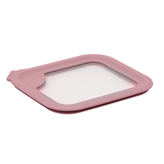 Plastic Free Lunch Box Lid | Orchid