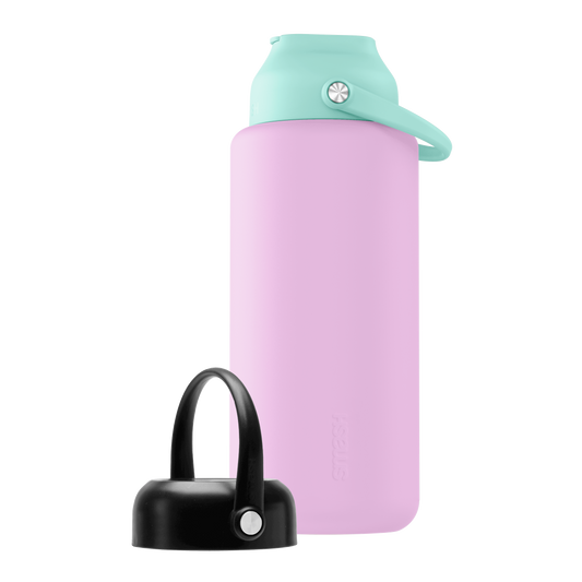 Icon Water Bottle | 1.1L | Pink Sky