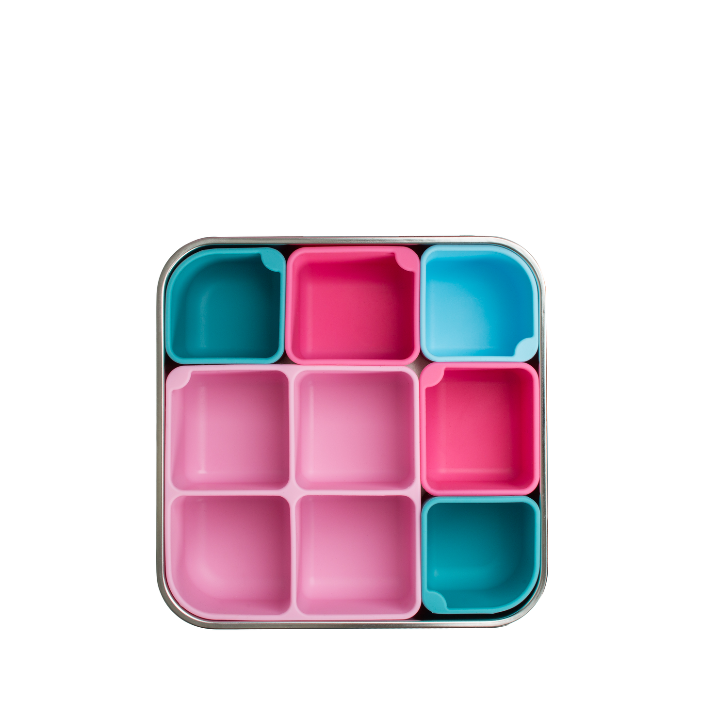 Bento Flex Insert Pack | Snack Attack | Pink