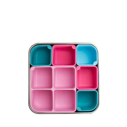 Bento Flex Insert Pack | Snack Attack | Pink