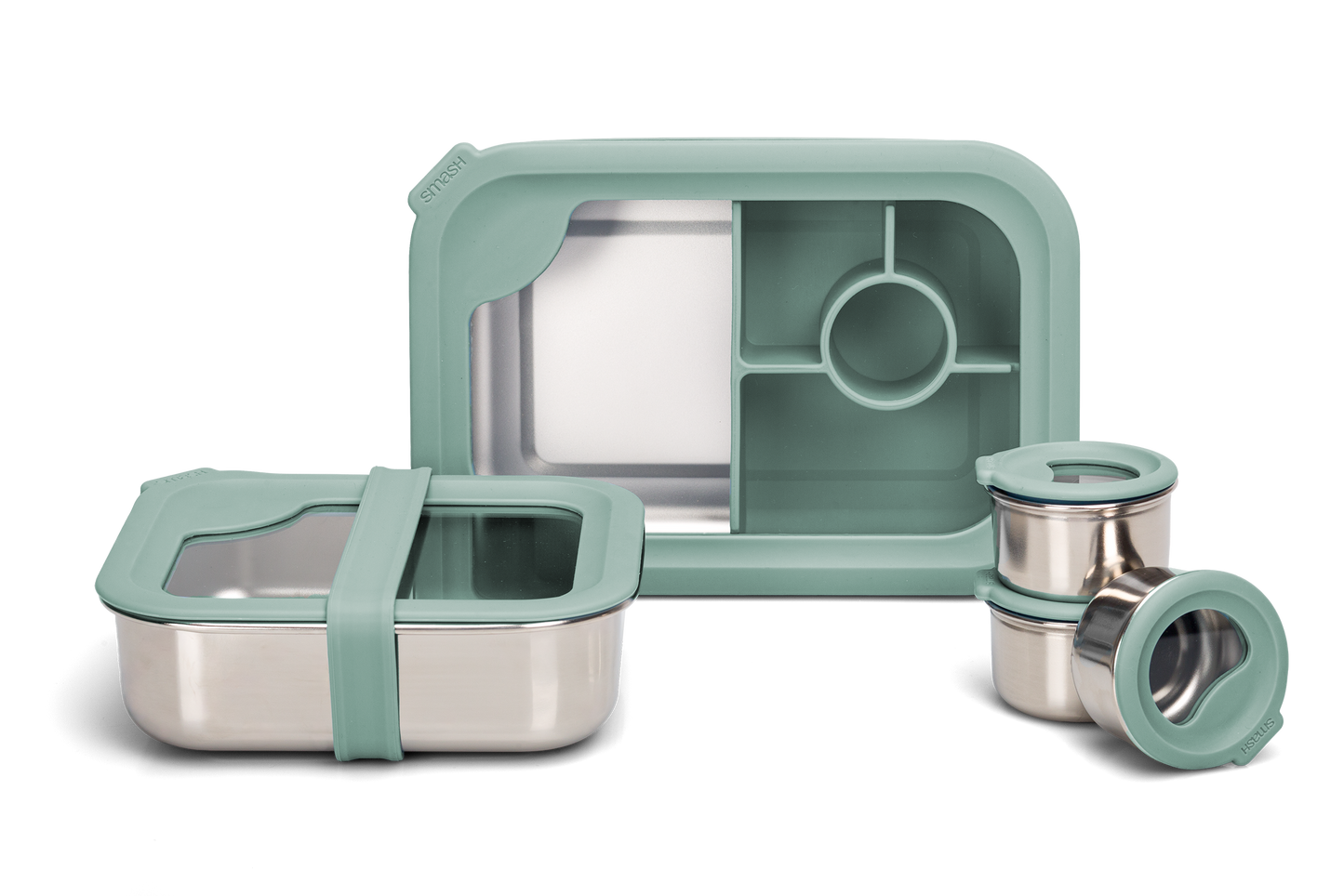 Plastic Free Meal Prep Master | moss 4comp