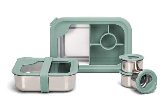 Plastic Free Meal Prep Master | moss 4comp