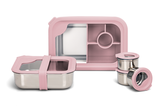Plastic Free Meal Prep Master | orchid 4comp