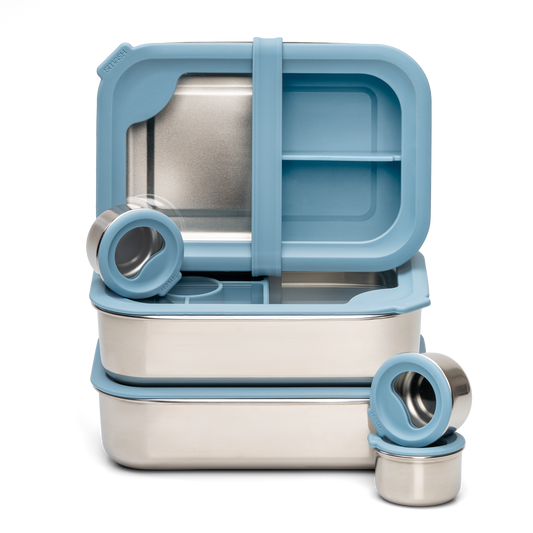 Plastic Free Bento Pack | Seafoam