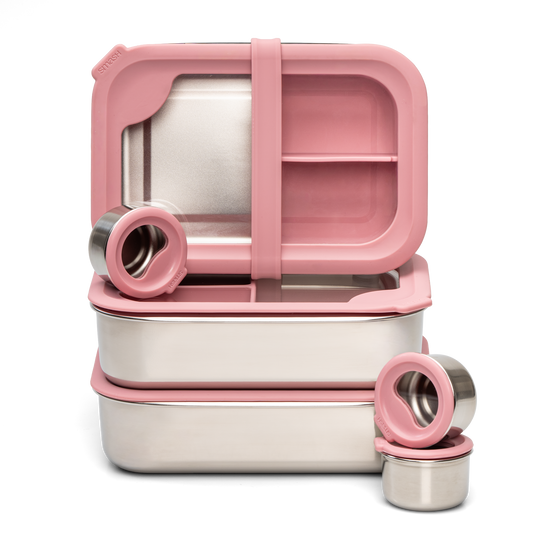 Plastic Free Bento Pack | Orchid