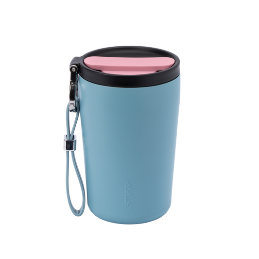 Switch Up Coffee Cup | 355ML blue pink