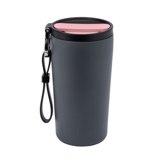 Switch Up Coffee Cup | 475ML char/pink